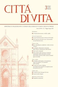 Città Di Vita - A. LXXVIII, N. 3, Maggio-Giugno 2023