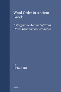 Word Order in Ancient Greek