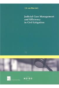Judicial Case Management and Efficiency in Civil Litigation