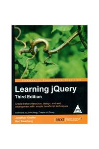 LEARNING JQUERY, 3/ED