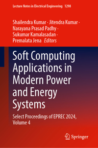 Soft Computing Applications in Modern Power and Energy Systems
