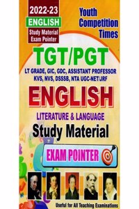 Youth Competition Times Tgt-Pgt Literature & Language Study Material Exam Pointer 2023
