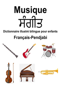 Français-Pendjabi Musique Dictionnaire illustré bilingue pour enfants