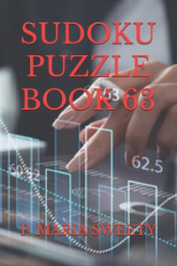 Sudoku Puzzle Book 63
