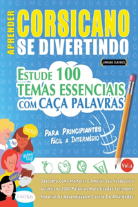Aprender Corsicano Se Divertindo! - Para Principiantes