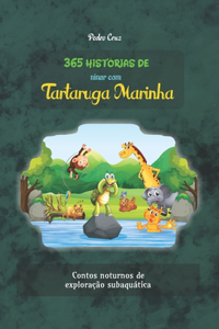 365 histórias de ninar com tartaruga marinha