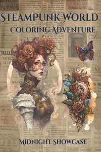 Steam Punk World Coloring Adventure