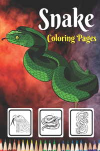 Snake Coloring Pages