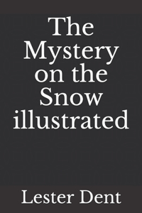 The Mystery on the Snow illustrated