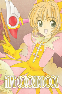 Anime Coloring Book