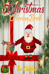 Christmas Coloring Book For Children