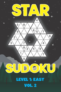 Star Sudoku Level 1