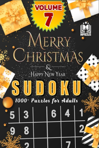 Merry Christmas Sudoku Volume 7