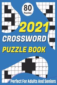 2021 Crossword Puzzle Book