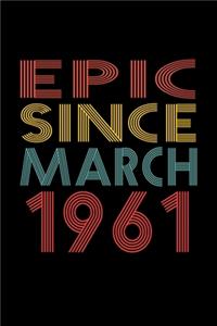 Epic Since March 1961