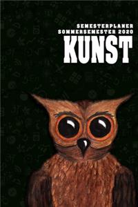 Terminplaner für Studenten - Kunst