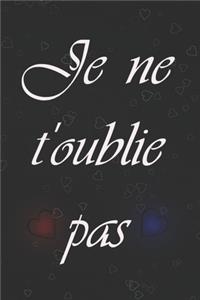 Je Ne T'oublie pas