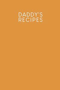 Daddy's recipes