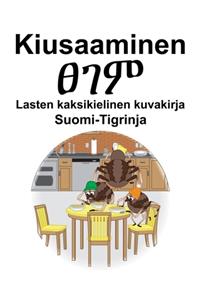 Suomi-Tigrinja Kiusaaminen Lasten kaksikielinen kuvakirja