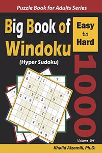 Big Book of Windoku (Hyper Sudoku)