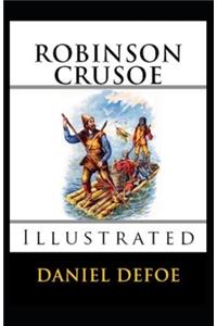 Robinson Crusoe Illustrated
