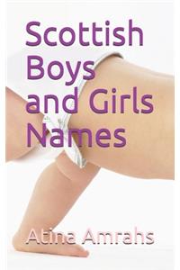 Scottish Boys and Girls Names