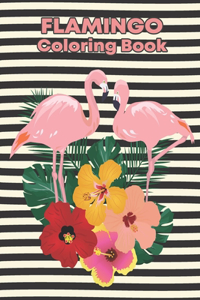 Flamingo Coloring Book