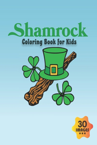 Shamrock Coloring Book for Kids