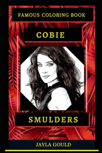Cobie Smulders Famous Coloring Book