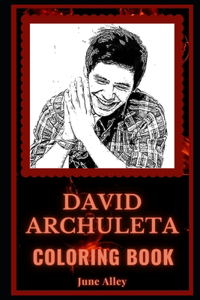 David Archuleta Coloring Book