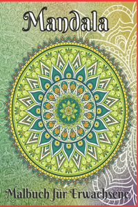 Mandala-Malbuch für Erwachsene