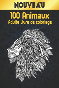 Livre de Coloriage Adulte Animaux