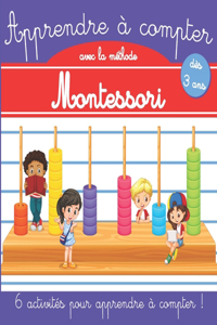Apprendre à compter avec la méthode Montessori