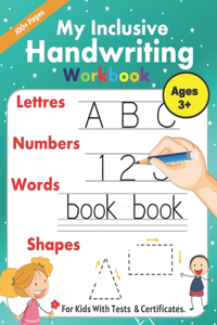 My inclusive handwriting workbook