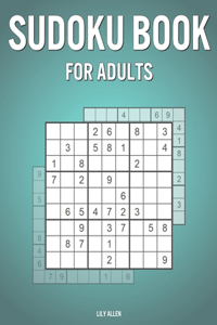 Sudoku Book For Adults