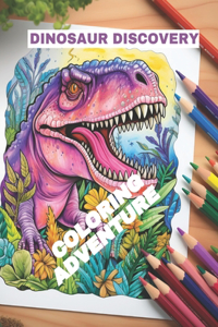 Dinosaur Discovery Coloring Adventure