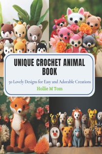 Unique Crochet Animal Book