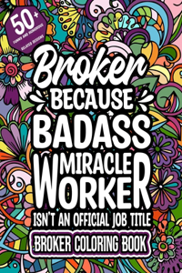 Broker Coloring Book