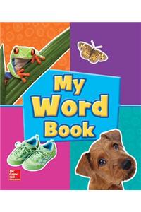 World of Wonders Grade Pre-K My Word Book