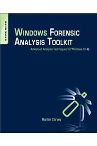 Windows Forensic Analysis Toolkit
