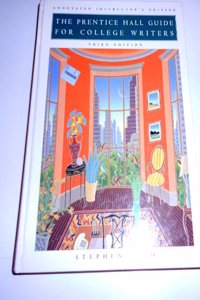 The Prentice Hall Guide For College Writers