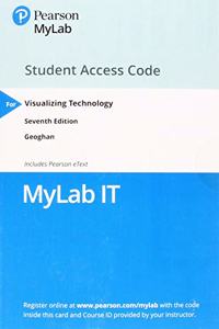 Mylab It with Pearson Etext -- Access Card -- For Visualizing Technology