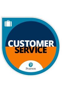 Customer Service Badge -- Foliotek Eportfolio Standalone Access Card