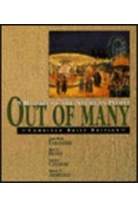 Out of Many: History of the American People