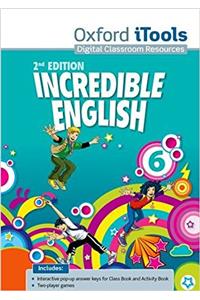 Incredible English: 6: iTools DVD-ROM