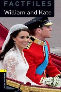 Oxford Bookworms Library Factfiles: Level 1:: William and Kate Audio Pack