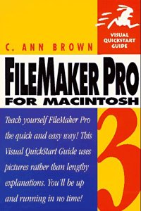 Filemaker Pro 3 Macintosh: Visual Quickstart Guide