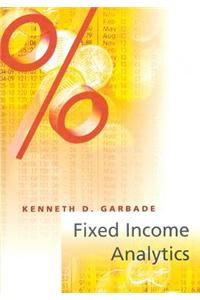 Fixed Income Analytics