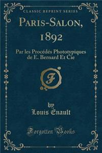 Paris-Salon, 1892