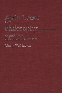 Alain Locke and Philosophy